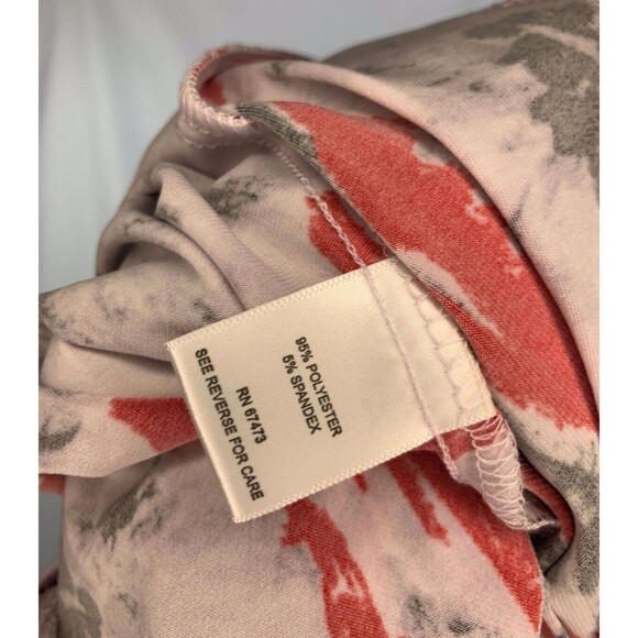 Taylor Dress Womens Plus Size 22 Pink Floral Maxi Sleeveless Summer Lightweight - Picture 6 of 7